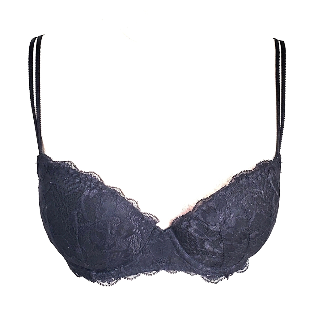 Luxe lingerie lace bra